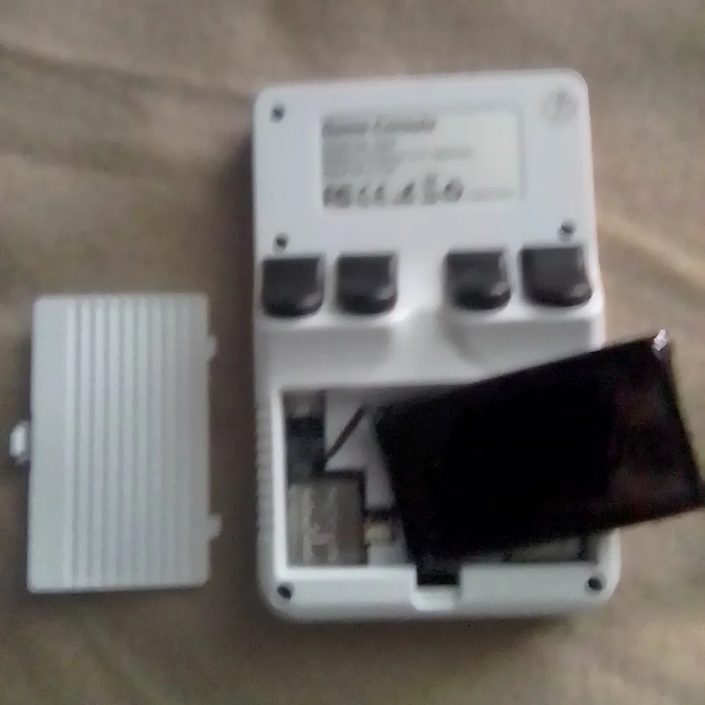 Portable Handheld Gaming Console - White